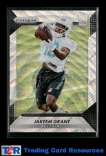 2016 Panini Prizm #247 Jakeem Grant Blue Wave #/149