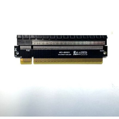RC1-08X16V5 Gen5 1U PCIE x16 Female to x16 Male Extender