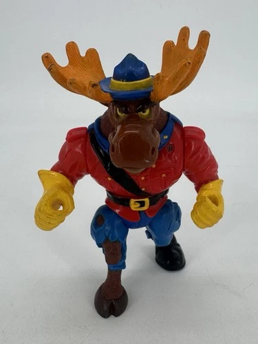 1992 TMNT Teenage Mutant Ninja Turtles Vintage Monty Moose Action Figure