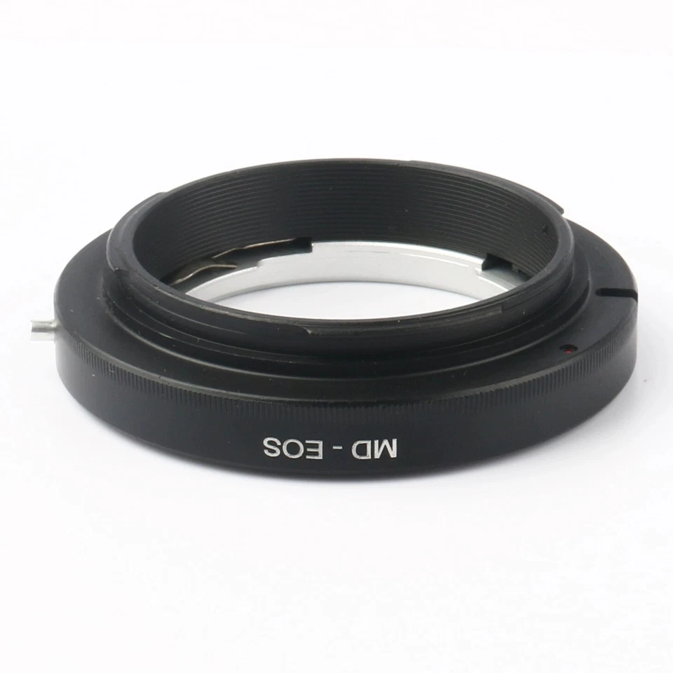 MD-EOS Metal Lens Adapter Ring for Minolta MD Lens to EF EF-S Mount EOS Camera - Image 2 of 4