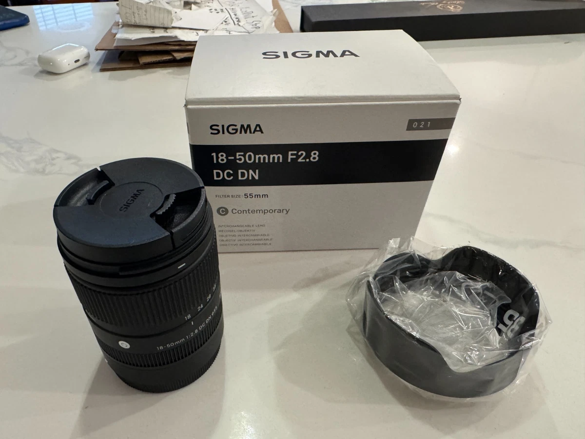 Sigma 18-50mm Focal Camera Lenses for sale | eBay