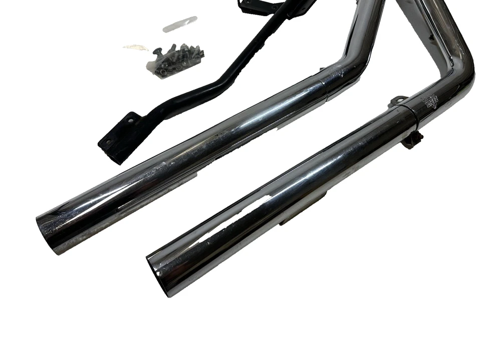 Vance & Hines Straightshot Exhaust System 1991-2005 Harley Davidson Dyna FXD - Image 2 of 4