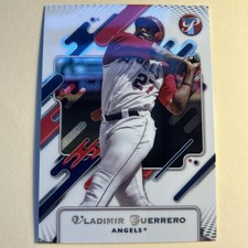 2025 Topps Pristine Vladimir Guerrero #138 Los Angeles Angels