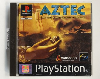 AZTEC SONY PlayStation 1 PS1 PS2 PS3 PAL Original Komplett