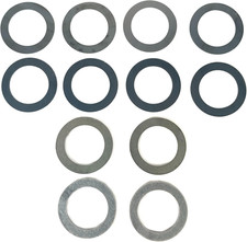 1/2X28 Barrel Shim Kit 5.56 223 Muzzle Brake Alignment Pack of 12