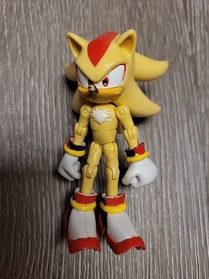 Sonic the Hedgehog Super Shadow Action Figure 3'' Inch Jazwares RARE