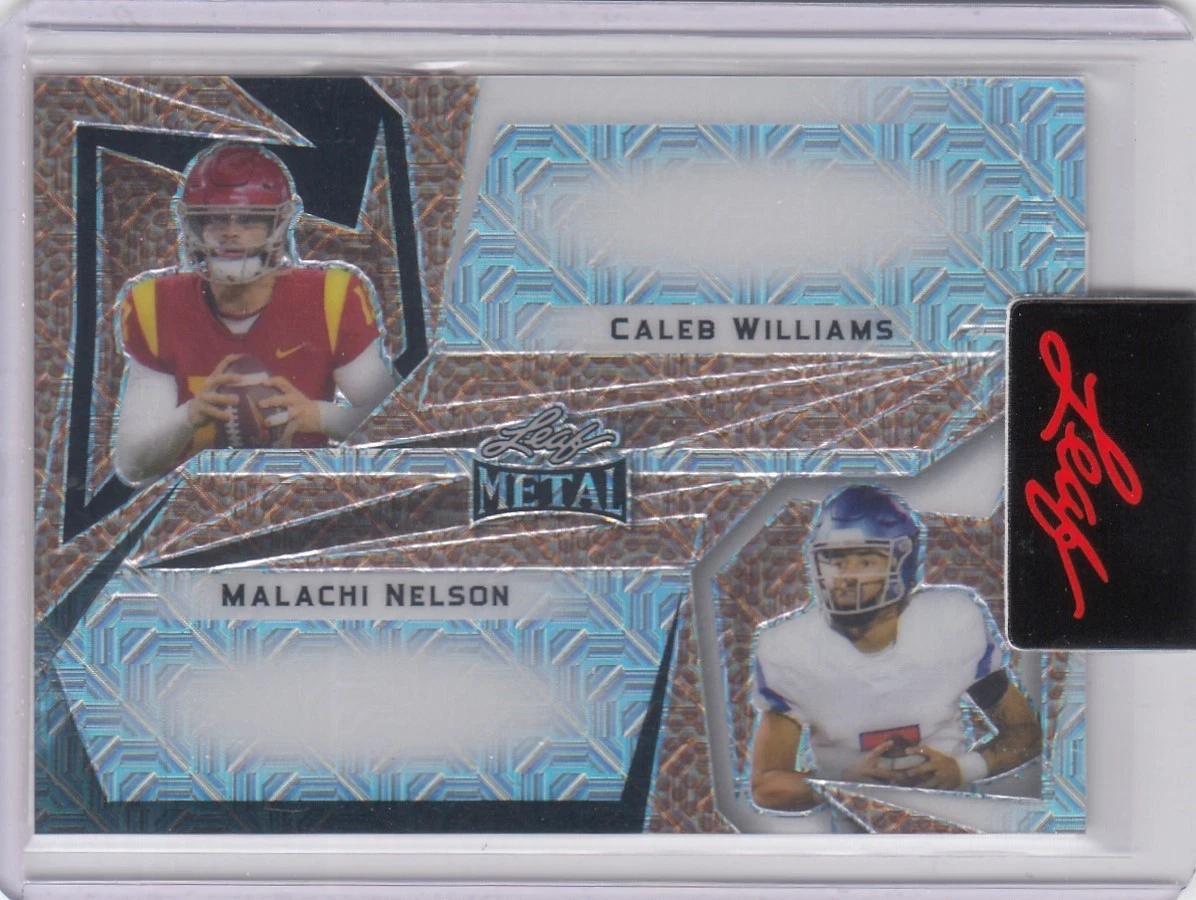 2023 Leaf Metal Caleb Williams #BA-CW1 for sale | eBay
