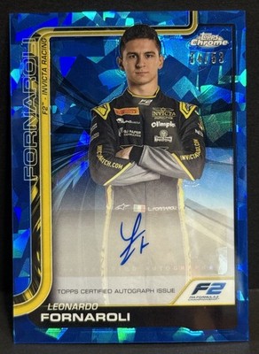 FOORION　フォーリオン　ロマンス畑　カード 2025 Topps Chrome Sapphire Edition Formula 1 Leonardo Fornaroli