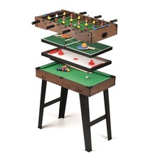 AMRAP 4-in-1 Multi Sports Game Table – Inc Football, Pool, Table Tennis & Air