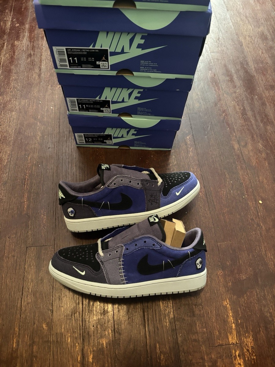 Jordan Retro Low OG Zion Williamson Voodoo Alternate Multiple Sizes Ship  Today