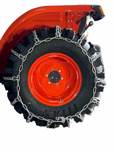 Kioti CK3510 11.2-24 Tractor Tire Chains - Picture 2 of 3