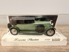 Solido Hispano Suiza Phaeton 1924 1:43 4062