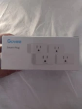 NEW FOUR-PACK of Govee Smart Plug 15A - WiFi Bluetooth Outlet H5080 