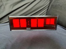 Vintage Wharton LED Clock Digital