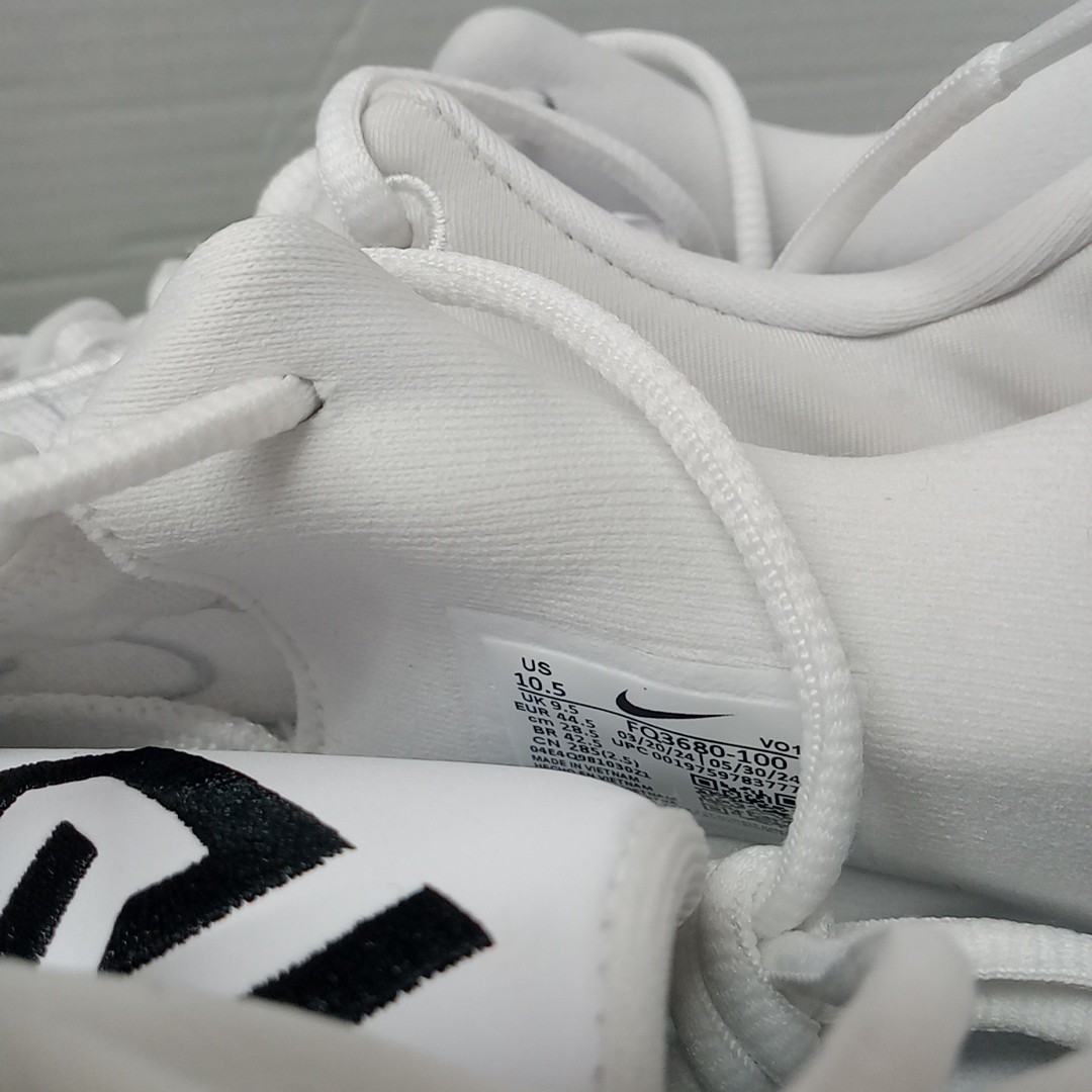 Nike Giannis Immortality 4 FQ3680-100 Men's Sz 10.5 Basketball Shoes White/Black thumbnail 5