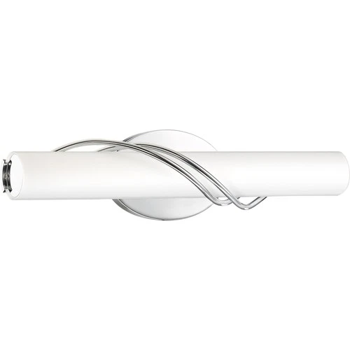 Quoizel PCSQ8519 Chrome Serenade Single Light 19"W Integrated Led Bath Bar - Picture 10 of 11