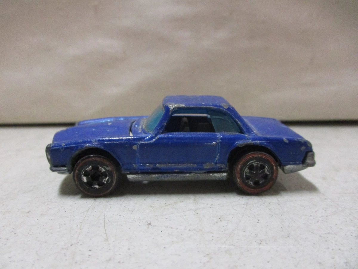 Литые и игрушечные автомобили Hot Wheels Redlines Mercedes-Benz
