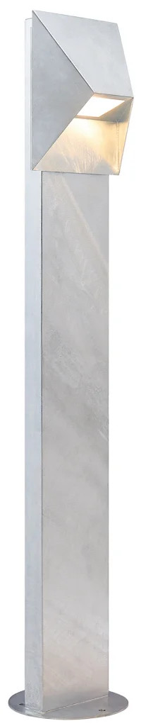 Outdoor Light Silver Pontio Bollard 837mm Galvanised Nordlux 2218208031