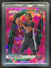 2024-25 Prizm Stephon Castle RC Pink Ice Rookie #234 SpursOpens in a new window or tab