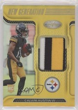 2022 Certified New Generation Jerseys Mirror Gold 15/25 Calvin Austin III qf8