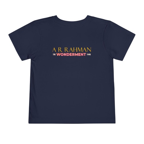 A.R.Rahman T-Shirt (Toddler) - The Wonderment Tour - Picture 15 of 21