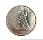 1841 Genuine American Silver Dollar Coin Seated Liberty Us Currency Philadelphia