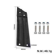 Lightweight Rear Bracket for Kukirin G2 PRO DB 2024 Scooter with Screws