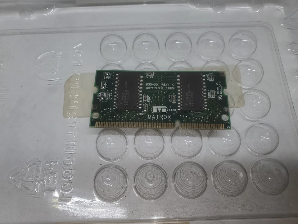 G2+/SD/MOD8 MG06770 8MB RAM for Matrox G200 Millennium Mystique Marvel G200-TV - Image 4 of 4