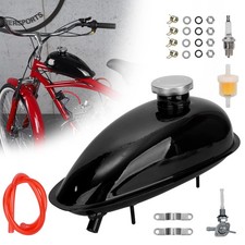 2L 0.53 Gallon Mini Bike Gas Tank Fuel 0.53 US gallon/0.44 UK gallon 