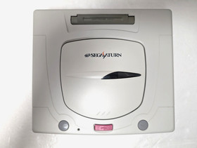 Sega Saturn White Console 4MB RAM X men VS Street Fighter Japan