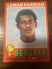 1971 Topps - Lemar Parrish #233 (RC) Bengals