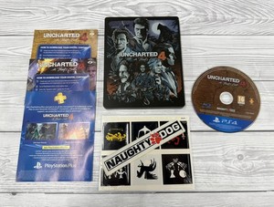 Uncharted 4 – édition steelbook