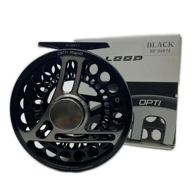 LOOP Opti Rapid SWT-5/6-F 250GR Right-Handed Fly Reel Fishing 5722