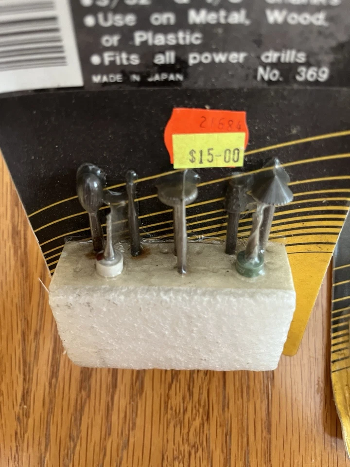 Lot of Enkay Dremel Tool Bits And Accessories - Image 3 of 4