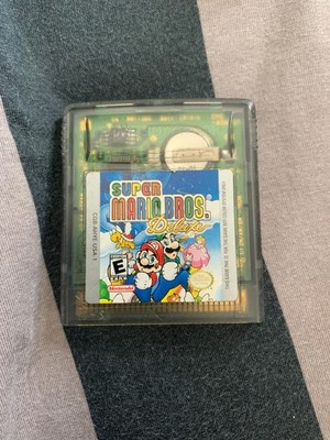 Super Mario Bros. Deluxe (Nintendo Game Boy Color, 1999)