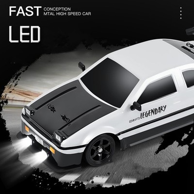 2.4G High Speed Drift Rc Car 1:16 4WD mit Smoke Funktion Spielzeug RC Auto Model