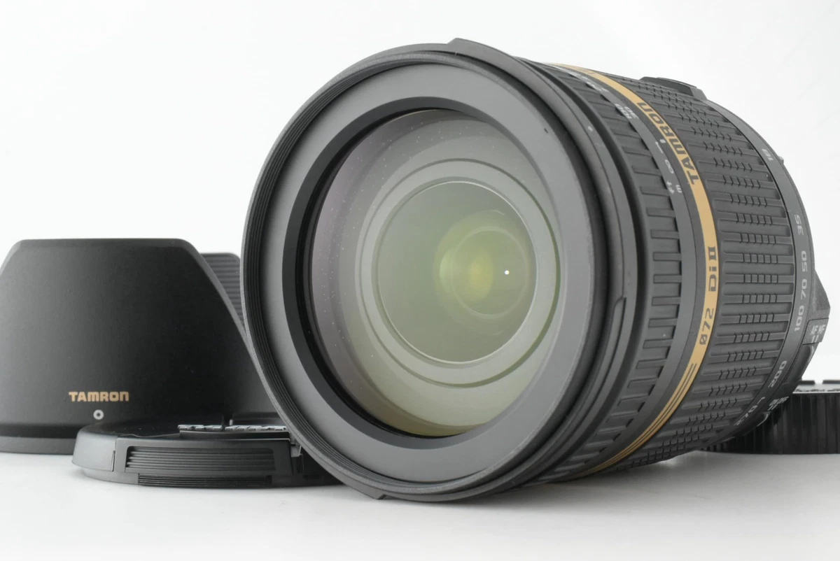 Preços baixos em Lentes de Comprimento Focal Tamron 18-270mm para