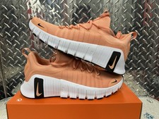 Men s 10 - Nike Free Metcon 6 Apricot Agate FJ7127-800
