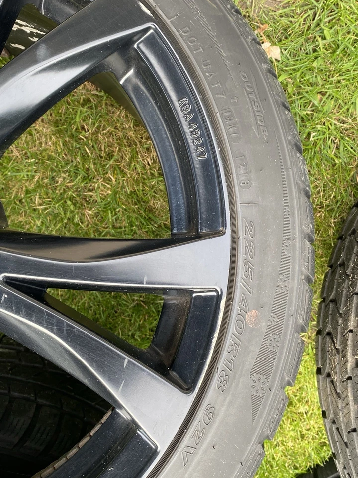 Carmani CA 9 8018 Kompletträder 225/40 R18 92V - Bild 4 von 4