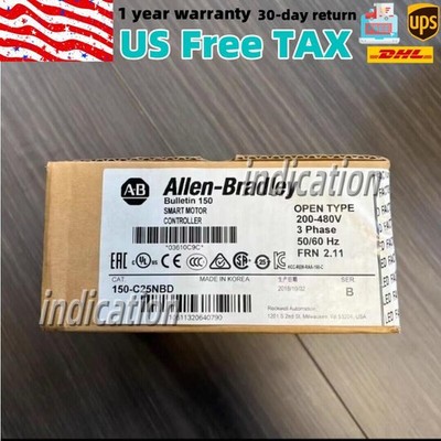 New AB 150-C25NBD 150-C25NBD Smart Motor IN BOX Controller US Free Tax