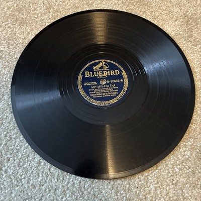 1940 GLENN MILLER ORCH Movie JACK BENNY Rides Again MY MY/ Say It BLUEBIRD 10631