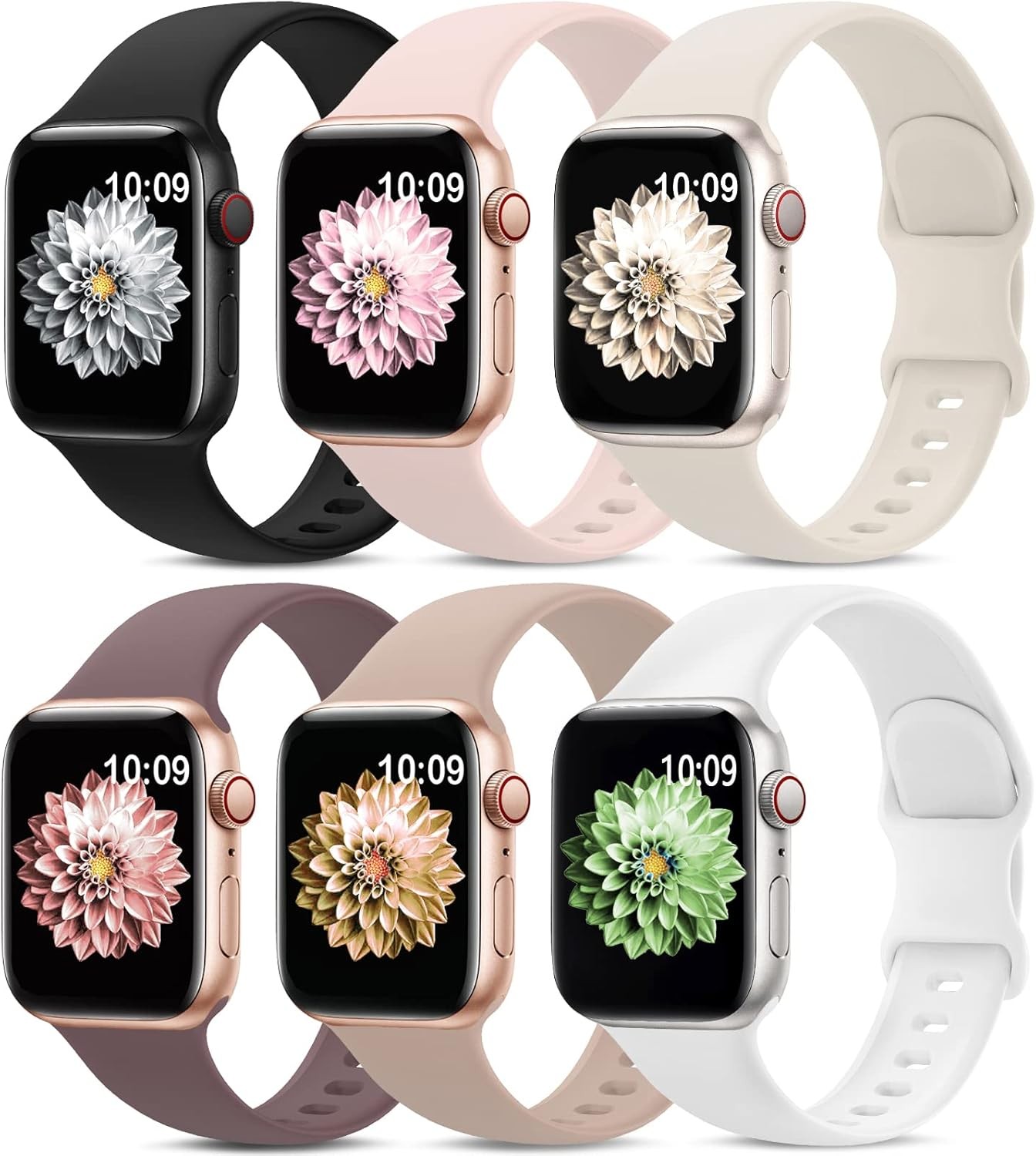 Compatible With Apple Watch Band 38mm 40mm 41mm 42mm 44mm 45