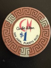 $1 Caribe Hilton San Juan Puerto Rico Casino ...