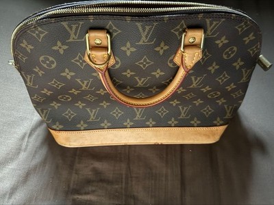 Louis Vuitton Monogram Alma Handtasche Geldbeutel M51130 LV