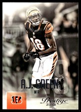 A.J. Green 2015 Panini Prestige #64 Bengals NFL READ FREE SHIPPING AutographDen