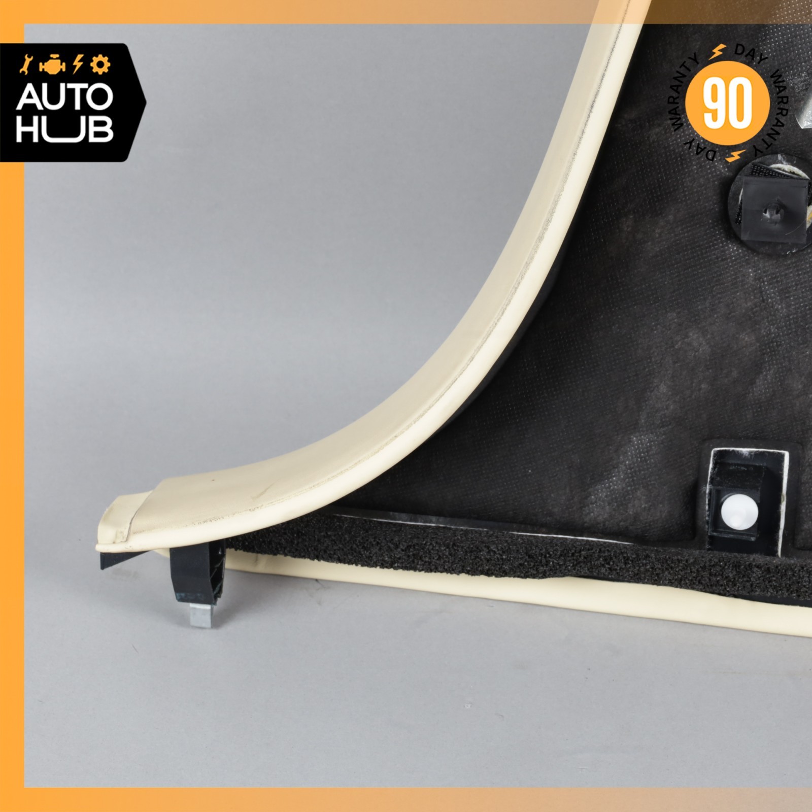14-18 Bentley Flying Spur Left Side B-Pillar Cover Trim 3W5867335A OEM 40k