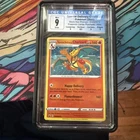 Pokemon Black Star Promo Special Delivery Charizard SWSH075 CGC 9 Crimped ERROR