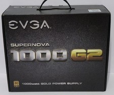 EVGA SuperNOVA 1000 G2 1000W Power Supply - Black 80 Plus Gold
