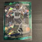 2025 Panini Prizm Football Green Ice AJ Barner #297