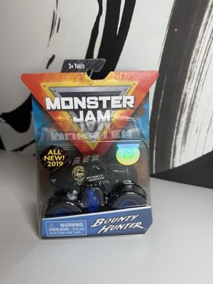 Spin Master Monster Jam Bounty Hunter 1:64 Diecast Monster Truck 2019 (no # s)